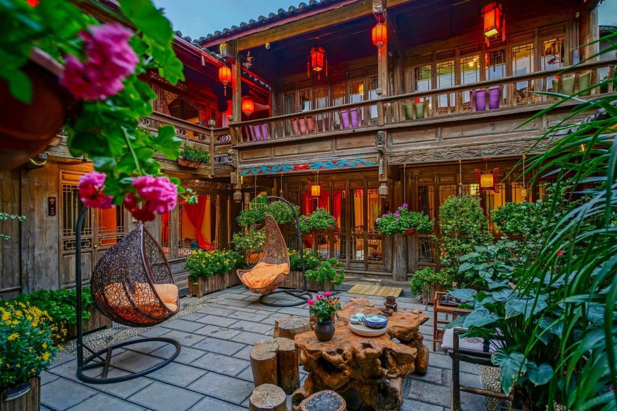 Flower Without Boundary Lijiang  Exteriör bild