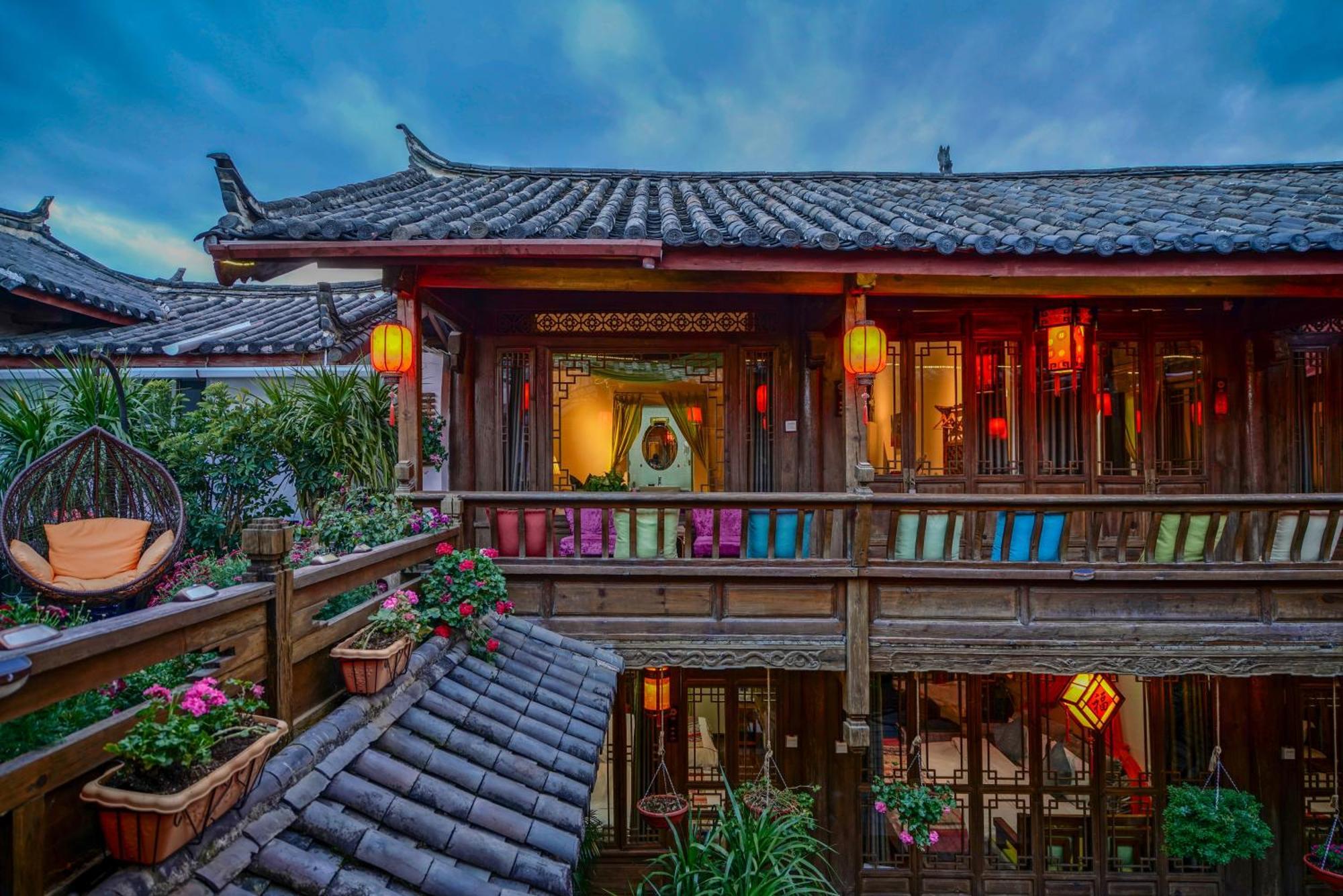 Flower Without Boundary Lijiang  Exteriör bild