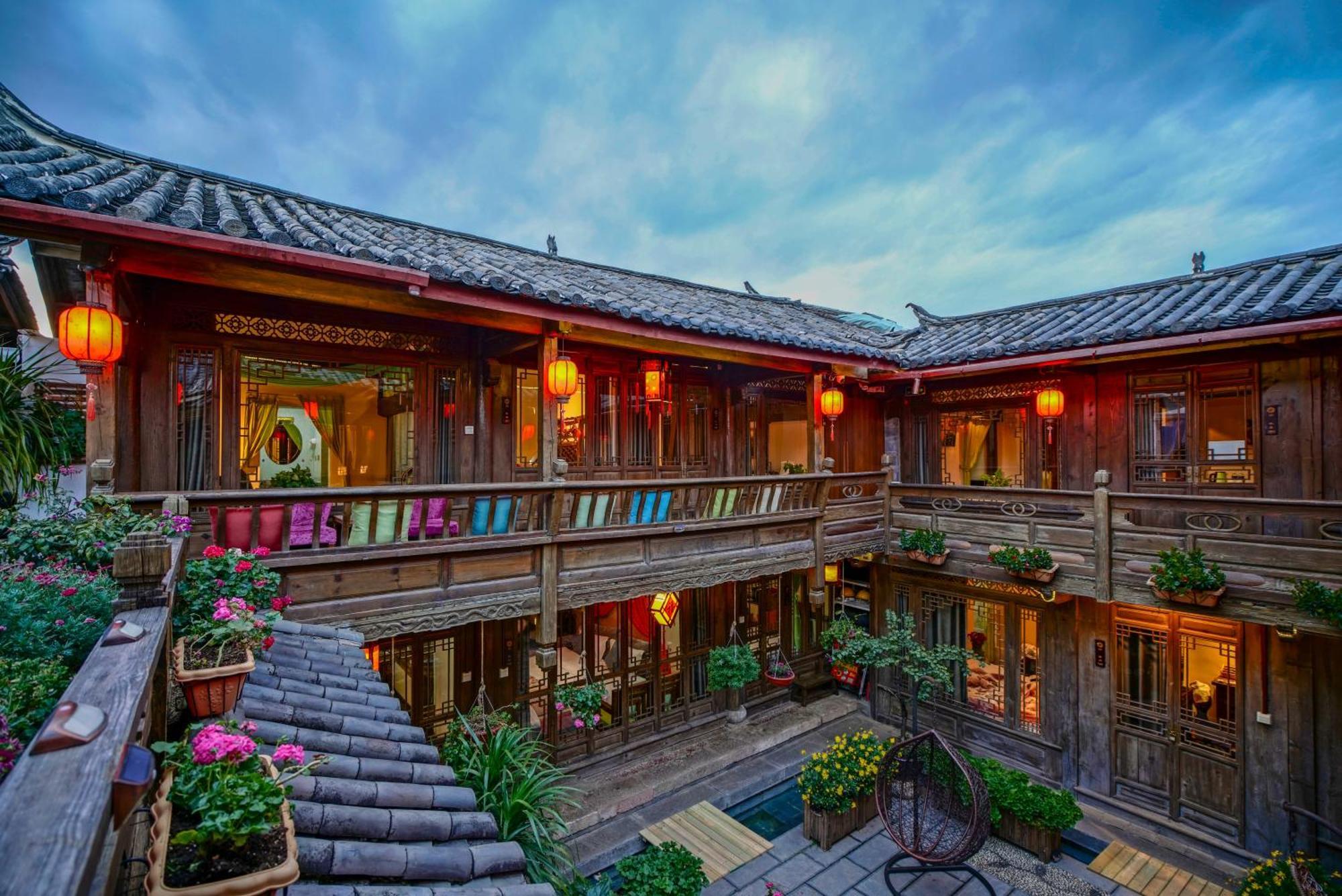 Flower Without Boundary Lijiang  Exteriör bild