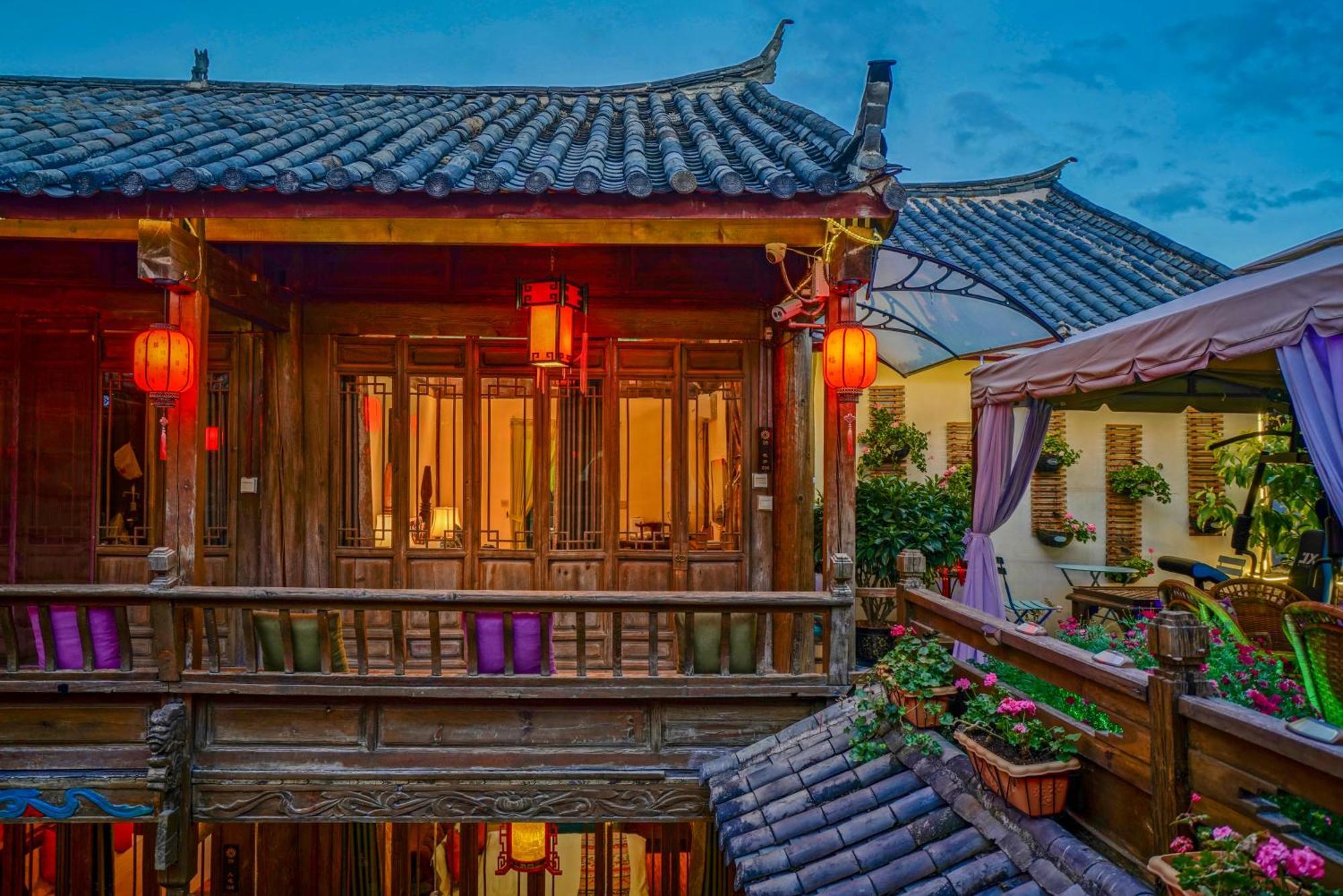 Flower Without Boundary Lijiang  Exteriör bild
